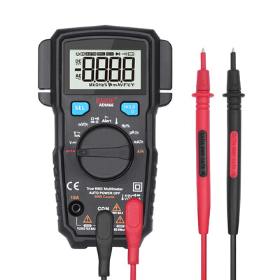 

BSIDE Mini True RMS LCD Digital Multimeter DCAC Voltage Current Meter Capacitance Resistance Diode Tester Voltmeter Ammeter
