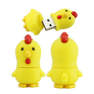 

4G 8GB 16GB 32GB 64GB 128GB Chicken Model USB Flash Drive Memory Stick Storage Device Pen Drive USB Flash Disk USB Drive USB Stick