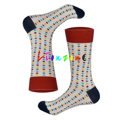 

LIONZONE Hot Happy Socks Unisex With Baboon Lobster Whale Shark Animals Stripe Dots Brand Designer Funny Socks Lovers Gift