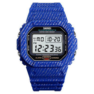 

SKMEI 1471 Analog Digital Watch Luminous Outdoor Sport Watch Men Digital Watch 5Bar Waterproof Alarm Clock Cowboy Military Fashion