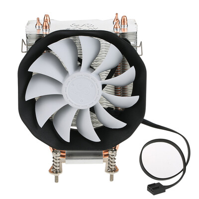 

SOPLAY CPU Cooler 3 Heatpipes 4pin 12cm PWM Fan PC Computer for AMD CPU Cooling Radiator Fan