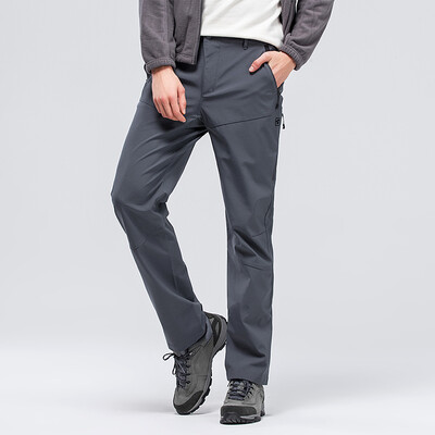 

Pathfinder TOREAD soft shell pants autumn&winter men&women couples windproof warm cross-country trousers KAMG91161 charcoal male