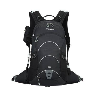 

20L Nylon Mountaineering Bag Travel Backpack Hike Camp Climb Bagpack Laptop Back Bag