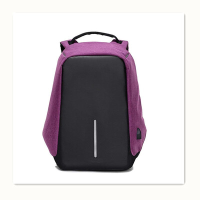 

College school bag men&women canvas backpack 2018 fashion models