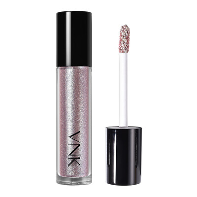

VNK lue liquid eye shadow 01 bright silver 4mllue ultra flash metal polarized mermaid princess eye shadow honey tearful eye makeup