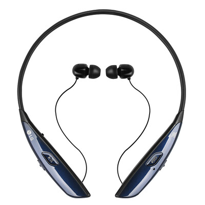 

LG HBS-810 Bluetooth беспроводной гарнитуры спортивной стереомузыка гарнитура универсальных шеи носить золото