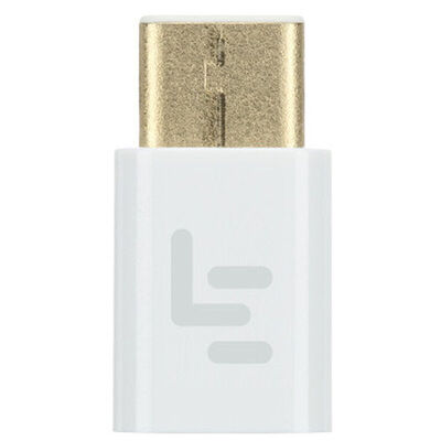 

Музыка (Letv) оригинальная Micro USB для Type C конвертер головка Эндрюс мобильный телефон адаптер для передачи данных поддержка просо 4C / a плюс 2 / Huawei P9 / музыка Pro3
