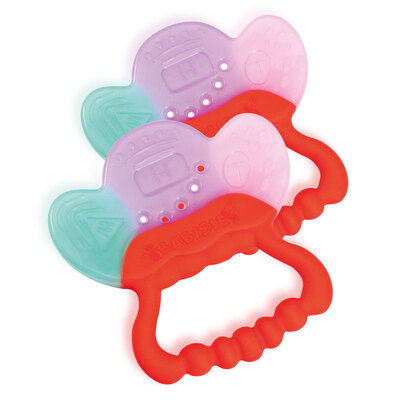 

BABISIL all silicone baby molar stick baby wisdom&comfort teether 2 Pack BG4165