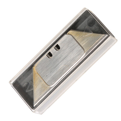 

Steel Shield SHEFFIELD S067302 Heavy duty knife utility knife blade 18mm ladder blade SK5 material 10 pieces one box