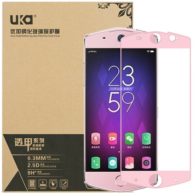 

Mega M6 / MP1503 tempered film / full-screen covered glass film phone protective film pink