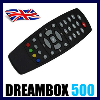 

Replacement remote control Black for DREAMBOX 500 S/C/T DM500 DVB 2011 Version