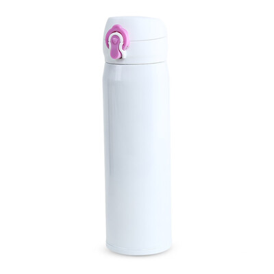 

500ML Bounce Cap Stainless Steel Double Wall Vacuum Bottle
