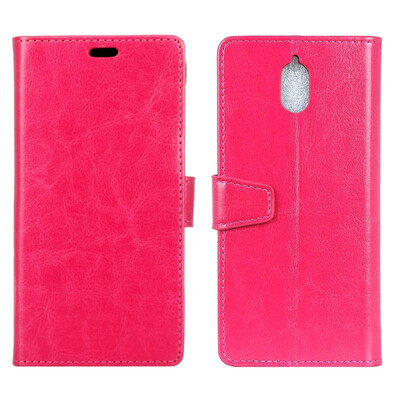 

MOONCASE Nokia 31 Crystal Leather Case - Rose
