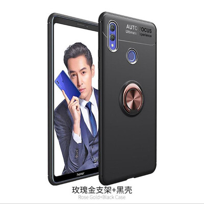 

For Huawei Y5 2018 Cases Business Dirt-Resistant Phone Cases Silicone Magnetic Suction Kickstand Fitted Cases For Huawei Y5 2018