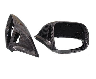 

Eppar New Carbon Fiber Mirror Covers 2PCS Compatible with Audi SQ5 2014-2016