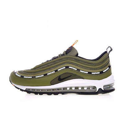 

Original New Arrival Authentic Nike Air Max 97 OG x Undefeated Olive Mens Breathable Running Shoes Outdoor Sneakers AJ1986-300
