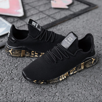 

Fashion Men Sneakers Mesh Running Shoes Lightweight Sports Shoes Breathable Male Jogging Shoes Zapatos Corrientes Outdoor