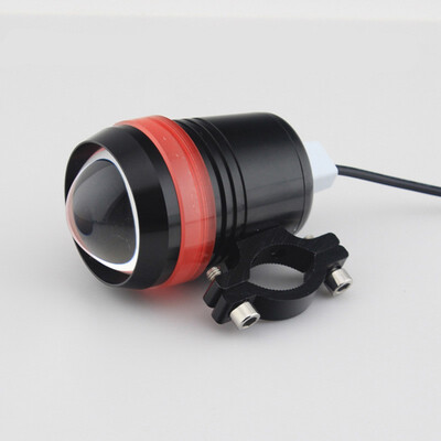 

1Pcs Motorcycle U3 LED Headlight 12V Motorbike 30W 1500lm Spotlight fog light headlamp auxiliary lamp