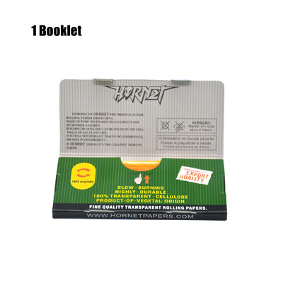 

78mm 50pcsbooklet Natural 100 Transparent Rolling Paper Slow Burning Hand Rolled Cigarette Papers 48 BookletsBoxGold