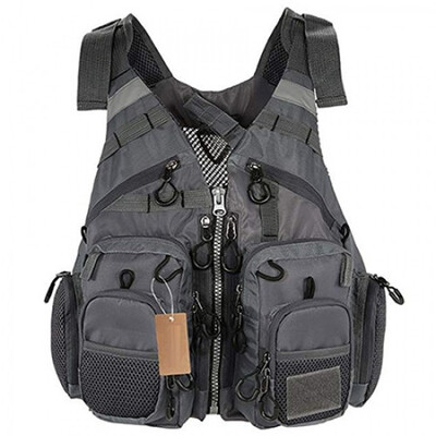 

Outdoor Sport Fishing Life Vest jacket Men Breathable Swimming Life Jacket Safety Waistcoat Survival Utility Vest Colete Salva-Vid