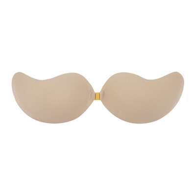 

Sexy Push Up Self-Adhesive Silicone Bust Front Closure Strapless Invisible Bra