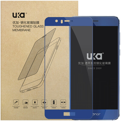 

Youhua Huawei славы 8 закаленной пленки / полный экран покрыты закаленное стекло фильм / мобильный телефон защитная пленка синий