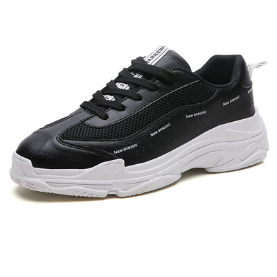 

Mens Sports Casual Shoes Fashion Sneakers For Men Breathable Lace Up Light Shoes Men Red Pink Black Size 39-44