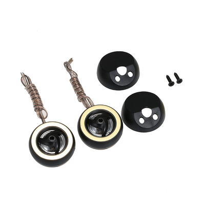 

Dome Tweeter 2 Pcs Car Stereo Treble Speaker Auto Accessories for Car Stereo Flush Surface Mount 49mm Diameter