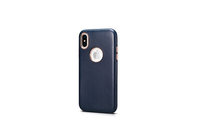 

XOOMZ Litchi Pattern Sheep skin genuine Leather Case For iPhone XS Max 65 Cover Luxury Plating Hard Back Coque Phone Cases