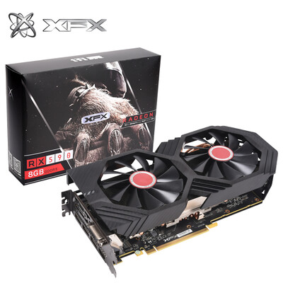 

XFX RX 590 8G Black Wolf Edition 1580-1600MHz8GHz 256bit DDR5 Graphics