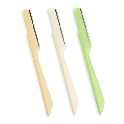 

Fen Ling long handle type eyebrow shaving eyebrow knife 3 color random