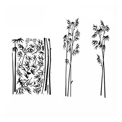 

UpperX Flower Wall Stickers TV Background Removable Decals Home Decoration Art Mural