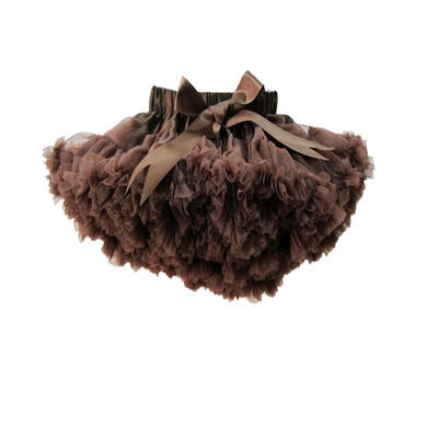 

Buenos Ninos Girls Solid Color Dance Tutu Pettiskirt 1-10T