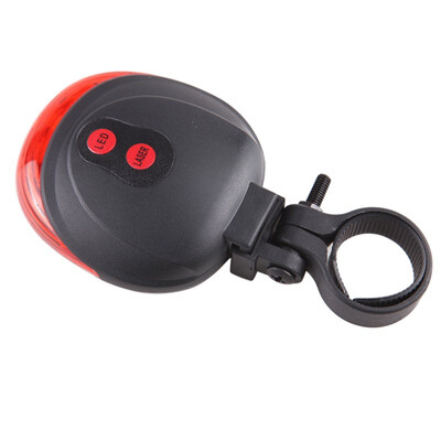 

Kelvin semi - circular belt laser display wide LED taillights mountain bike lights laser safety lights RA00