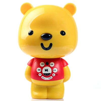 

early education] excellent peer (ubbie) situation learning magic box light infant version of the story of infant and child child intelligence interactive enlightenment point early reading study card
