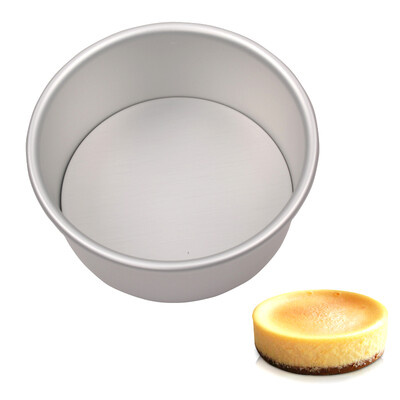

[Jingdong supermarket] three can cakes mold Qi Feng mold oven baking mold 6 "(anode live) SN5022