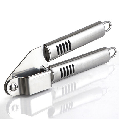 

Kitchen Garlic Press DIY small tools stainless steel multi - functional pressure garlic CP3037