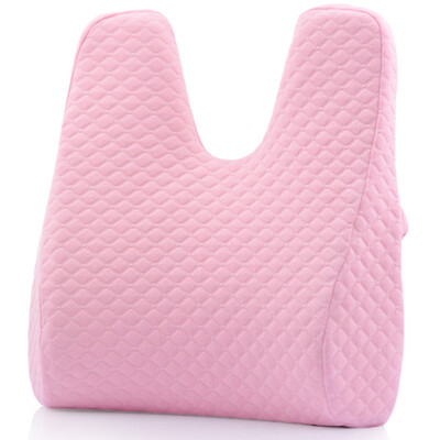 

Neumann noyoke pillow support rabbit ear lumbar waist cushion cushion cushion pink