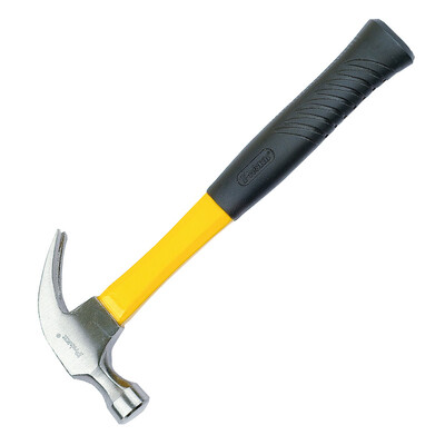 

Pro&39skit PD-2606 fiber handle claw hammer 16 OZ 1 lb