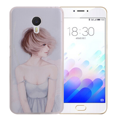 

MOONCASE Meizu M3 Note Painting TPU Soft Shell Cover Case For Meizu M3 Note