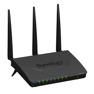 

Synology RT1900ac 1900M Двухчастотный интеллектуальный беспроводной маршрутизатор
