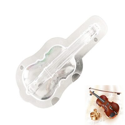 

UpperX Violin Sample Plastic Fondant Cake Tools Cake Decorating DIY Molds