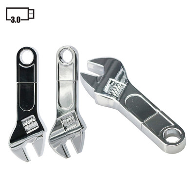

4GB 8GB 16GB 32GB 64GB 128GB Metal Wrench Model USB 30 Drive USB 30 Flash Drive Flash Disk Memory Stick U Disk USB 30 Stick