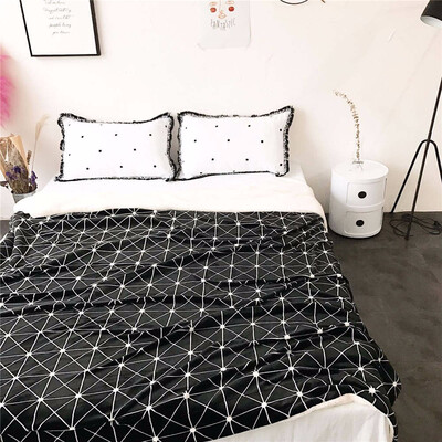 

Nordic Style Thicken Flannel Super Warm Soft Double Layer Bedspreads Throw Sheep Velvet Blankets For Double Bed