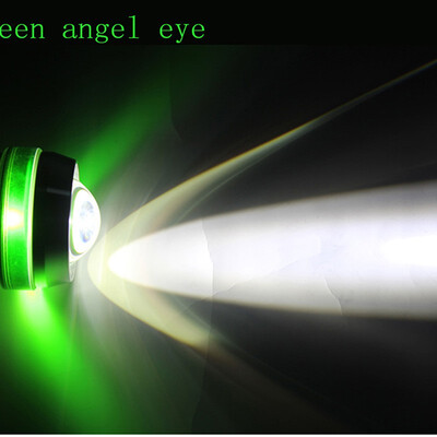 

1Pcs Motorcycle U3 LED Headlight 12V Motorbike 30W 1500lm Spotlight fog light headlamp auxiliary lamp