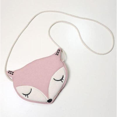 

US Baby Kids Girls Small Fox Casual Shoulder Crossbody Messenger Handbag Bag
