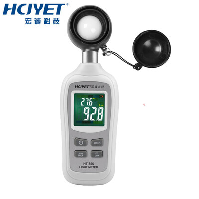 

HCJYET color screen mini illuminance meter illuminance meter photometer handheld illuminance meter brightness meter HT-855