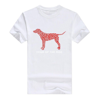

Chinese New Year of Dog 2018 Flowers Gift T-Shirt