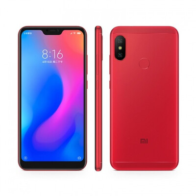 

Original Xiaomi Redmi 6 Pro Mobile Phone 4GB RAM 32GB ROM Snapdragon 625 Octa Core 584" 199 Full Screen Dual AI Camera 4000mAh