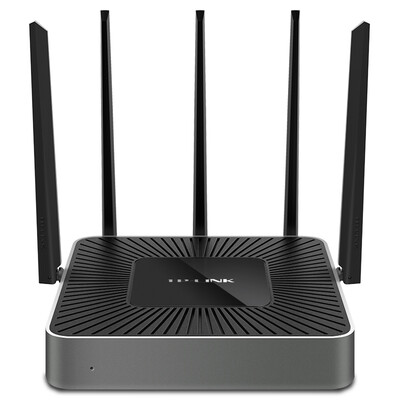 

TP-LINK TL-WAR1300L 1300M двухдиапазонный беспроводной маршрутизатор корпоративного класса Gigabit port / wifi через стену